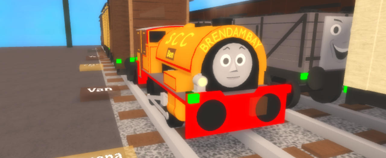 Ben's goods train by LPStheforestengine on DeviantArt