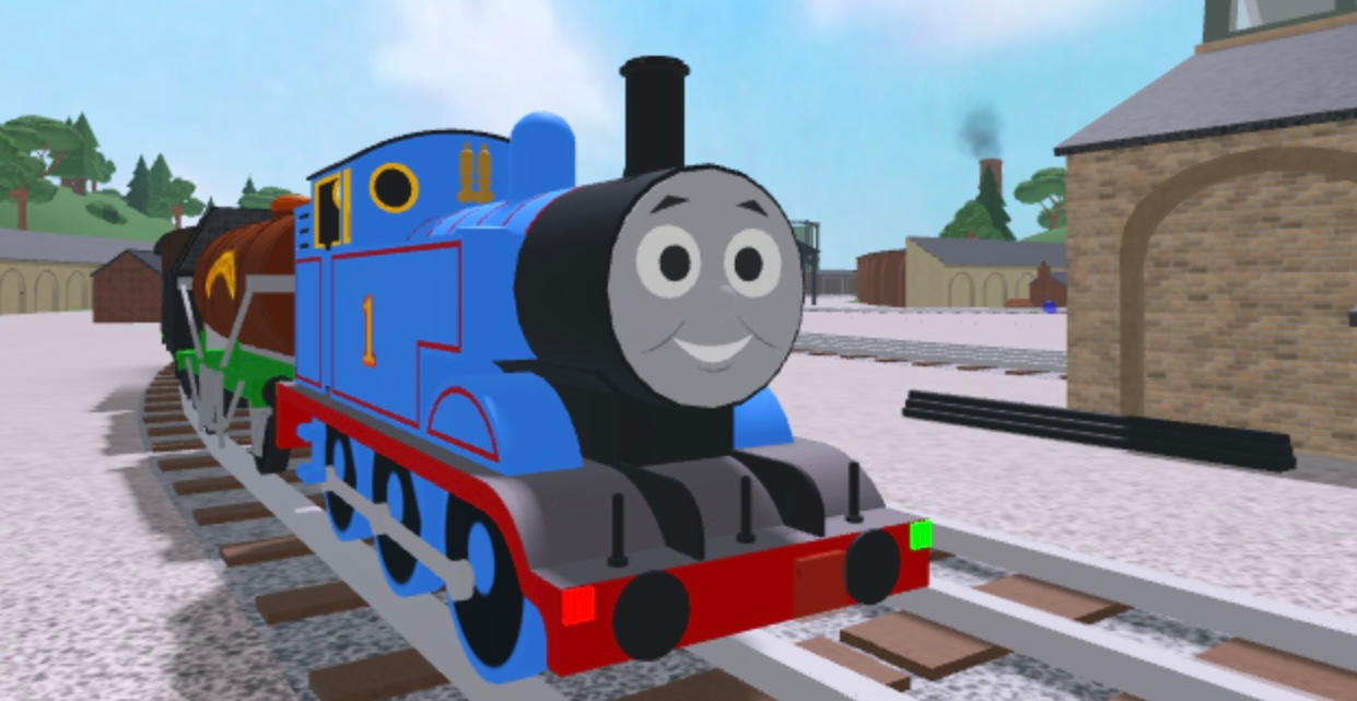 Thomas's Goods train coming through by LPStheforestengine on DeviantArt