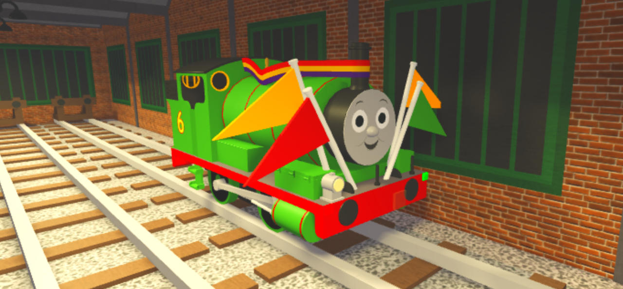 Percy has decorations by LPStheforestengine on DeviantArt