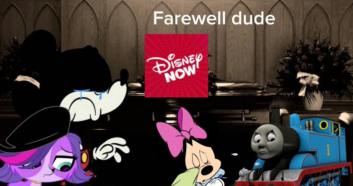 Rip DisneyNow by LPStheforestengine on DeviantArt