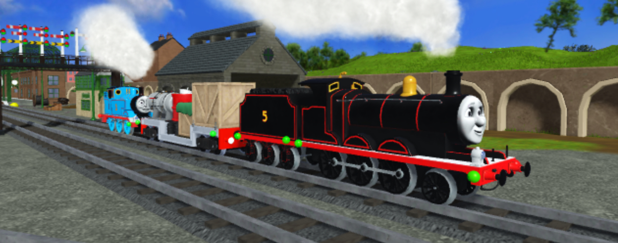Jet Engine Deviantart Thomas and James with the jet engine by LPStheforestengine on DeviantArt