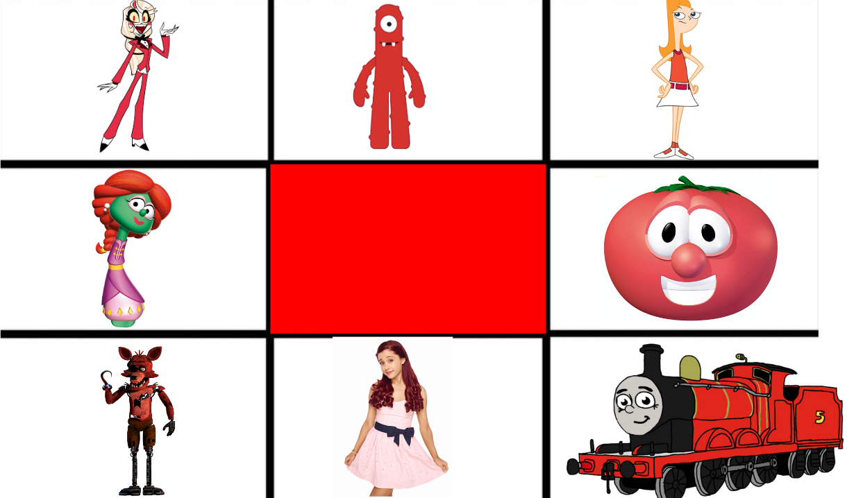 Red Deviantart Fandom my favorite red characters by LPStheforestengine on DeviantArt