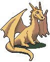 Pixel art Dragon