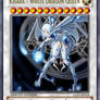 custom synchro card - Kisara - White Dragon Queen