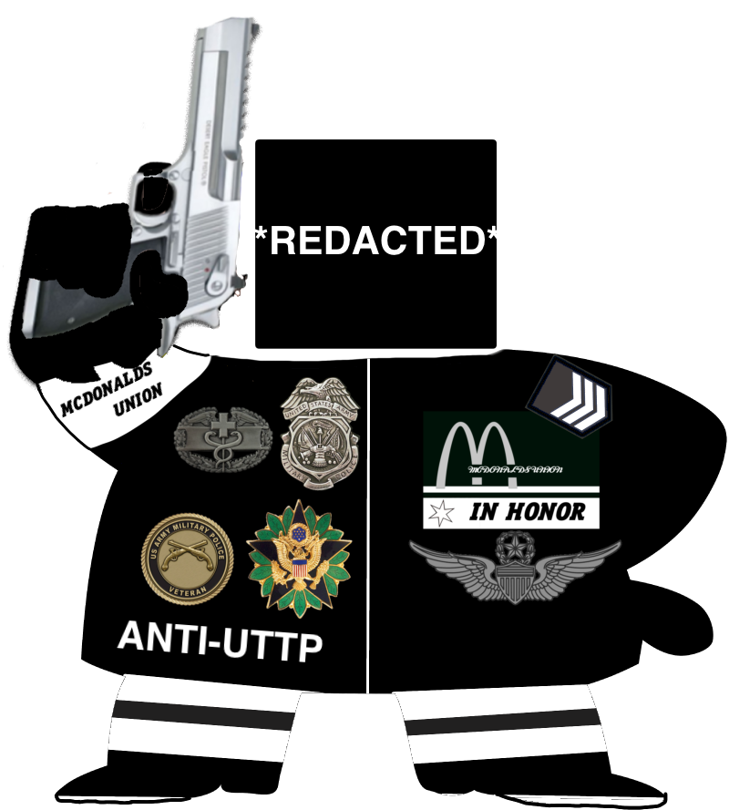 AUTTP Officer redacted by AuttpMasterUttpSuck2 on DeviantArt