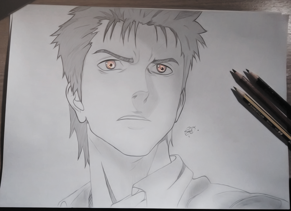 Izumi Shinichi - Parasyte by Fataley on DeviantArt