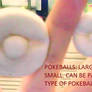 close up of pokeballs