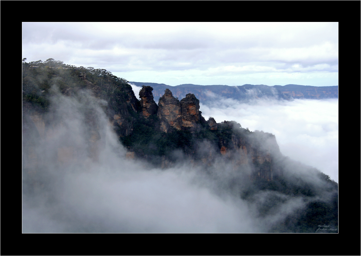 Sisters Above The Mist