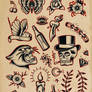 Traditional Flash Tattoo Designs