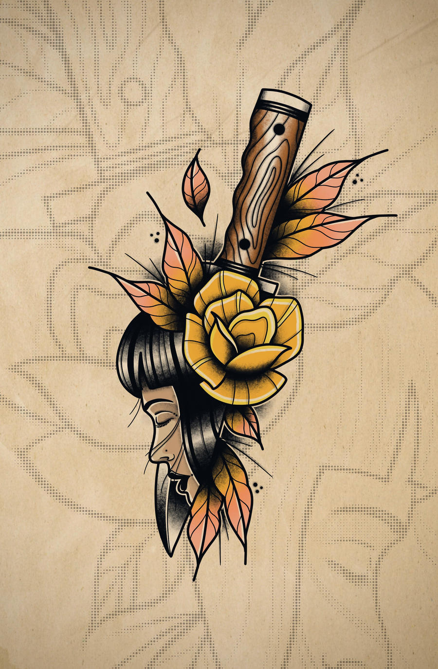 Stunning Neo Traditional Tattoos for Women