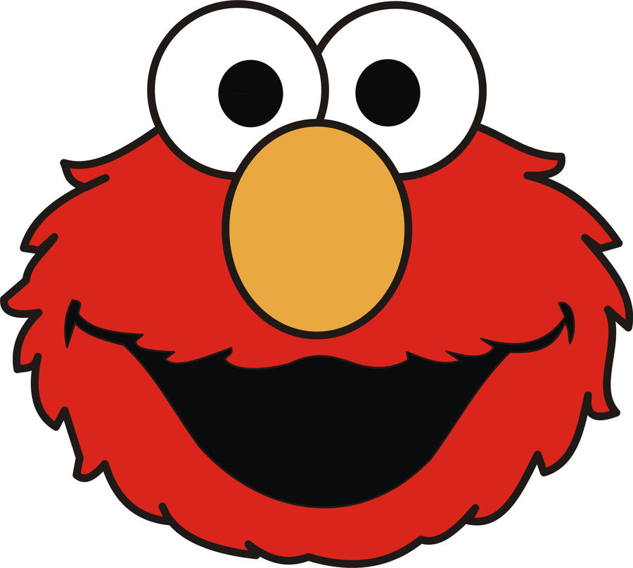 Elmo Normal ELMO by bunnycherry on DeviantArt