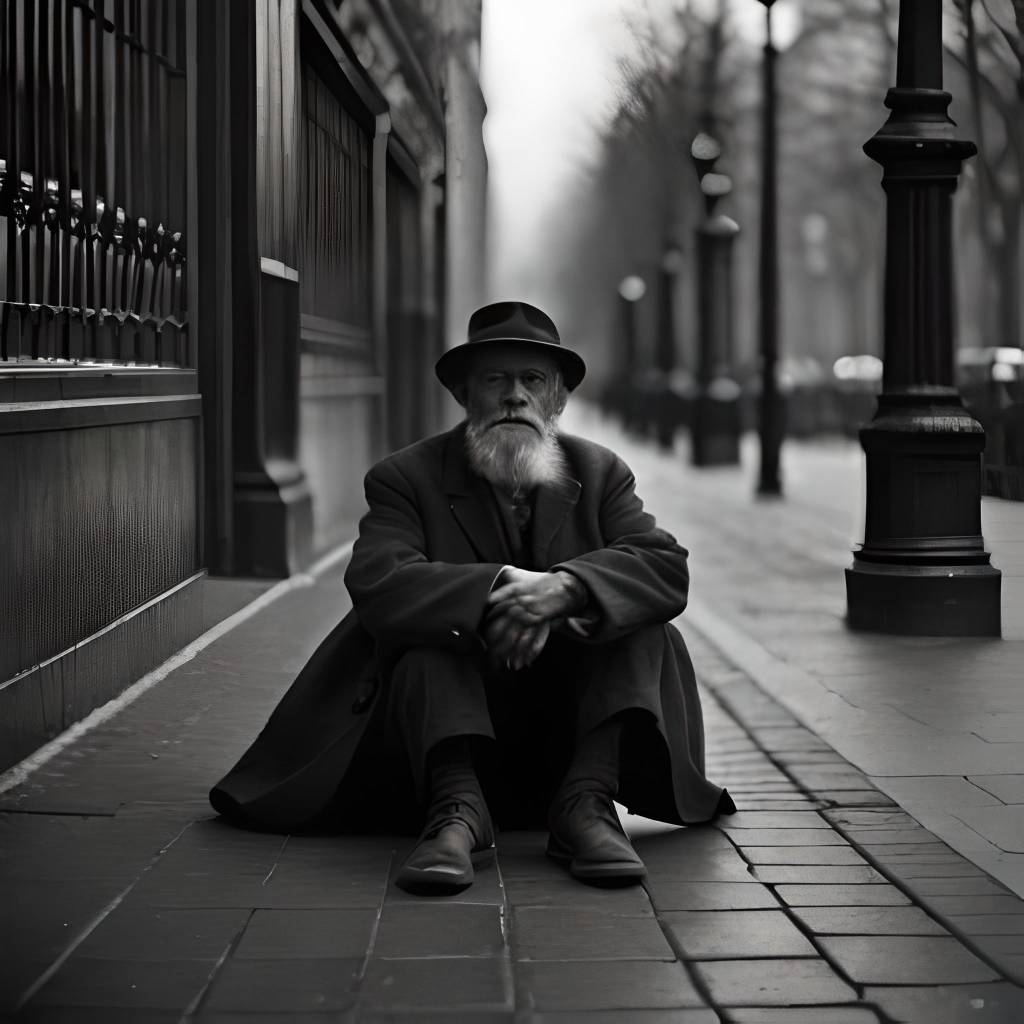 Homless Man Styler Homless Man by ParadoxButterfly on DeviantArt