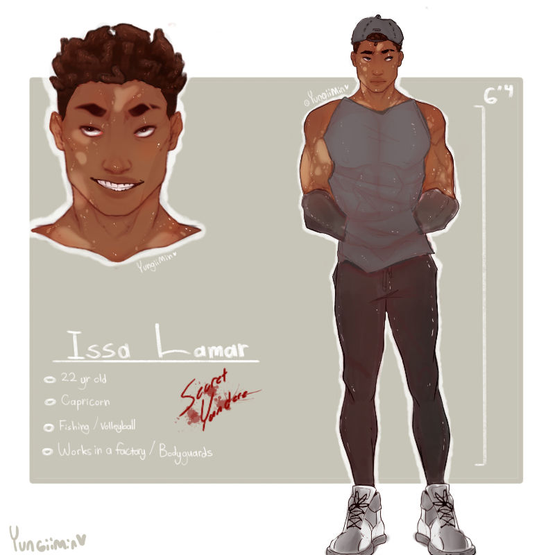 Issa Lamar by YungiiMin on DeviantArt
