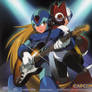 Megaman X rock