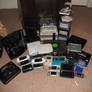 my video game consoles