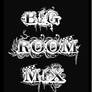 Big Room Mix logo Black
