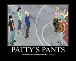 Patty's Pants