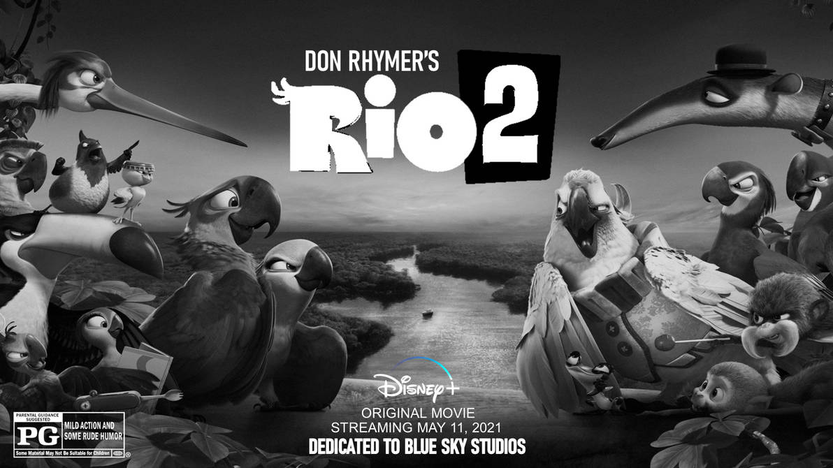 Dreamworks Rio Deviantart Don Rhymer's Rio 2 wallpaper by CaptainClarke19 on DeviantArt