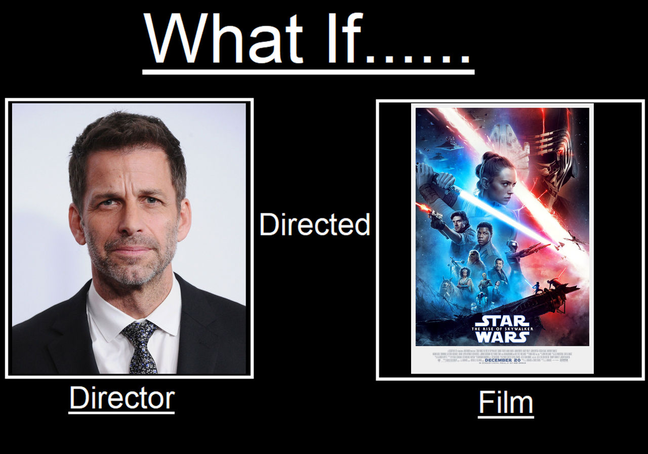 What if Zack Snyder directed SW TROS by CaptainClarke19 on DeviantArt