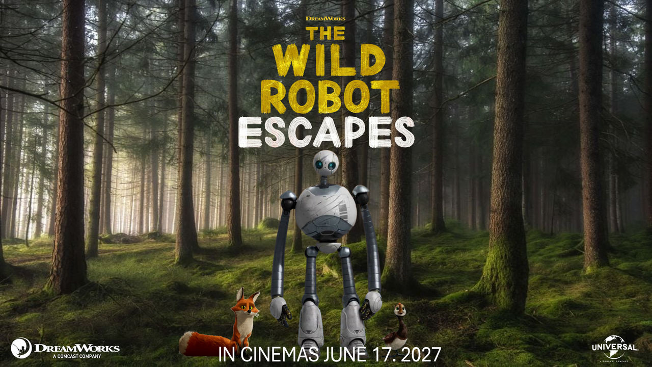 The Wild Robot Escapes (2027) by CaptainClarke19 on DeviantArt