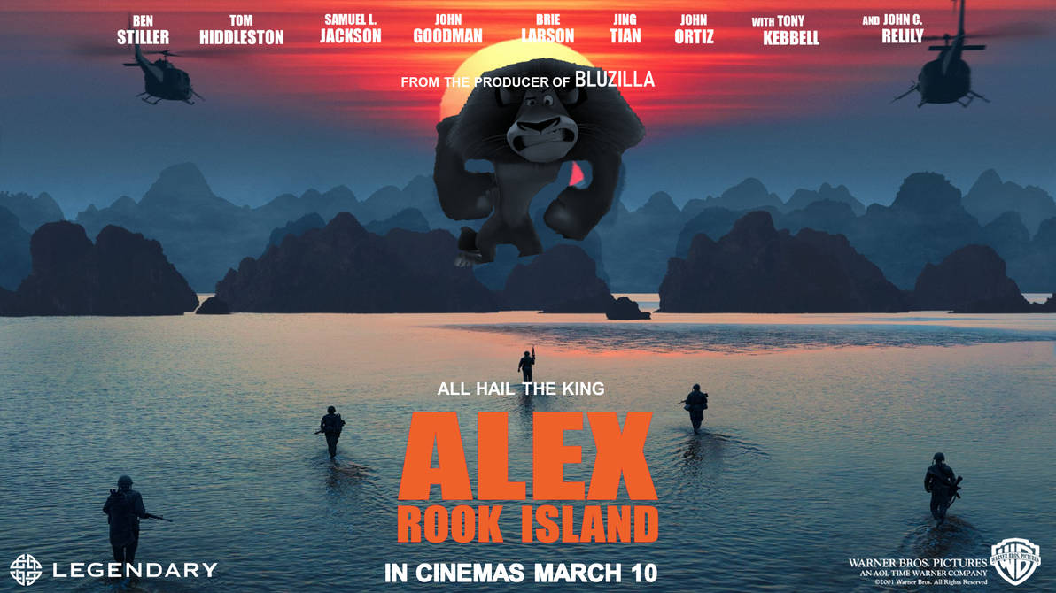 Alex: Rook Island (parody of Kong Skull Island) by CaptainClarke19 on ...