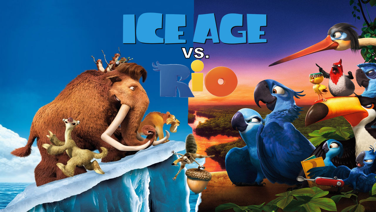 Ice Age vs. Rio (2027) (poster) by CaptainClarke19 on DeviantArt