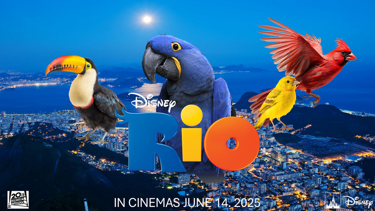 Disney Rio Writing Disney's Rio (2025) poster by CaptainClarke19 on DeviantArt