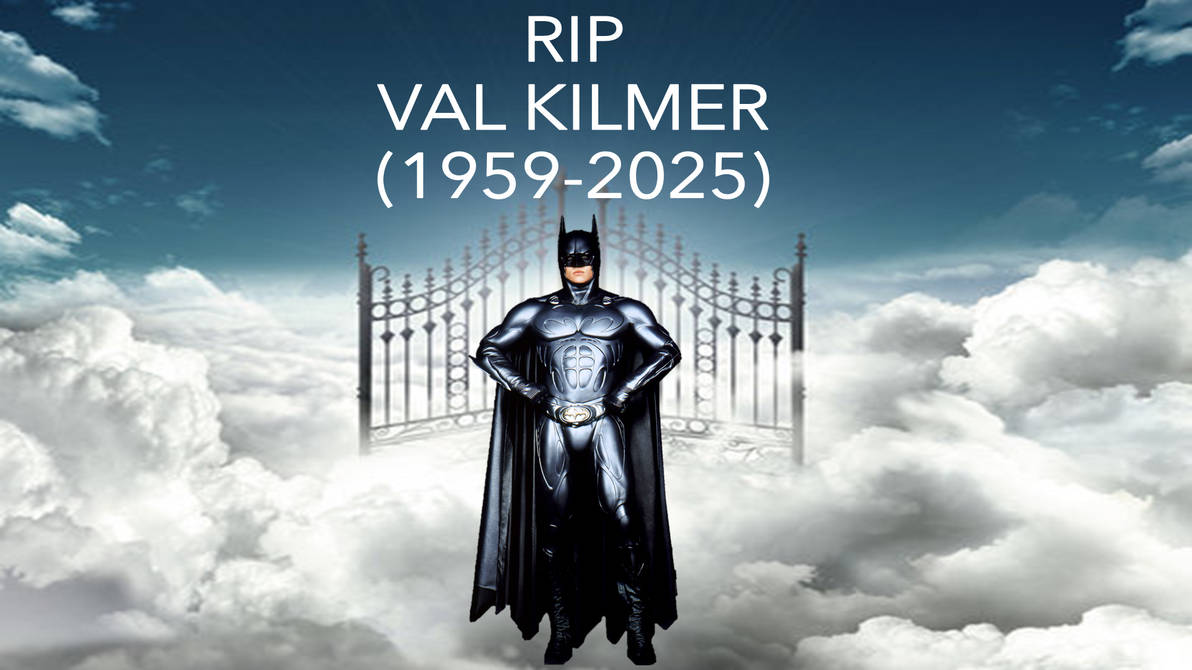 Val Kilmer Rip RIP Val Kilmer (1959-2025) by CaptainClarke19 on DeviantArt