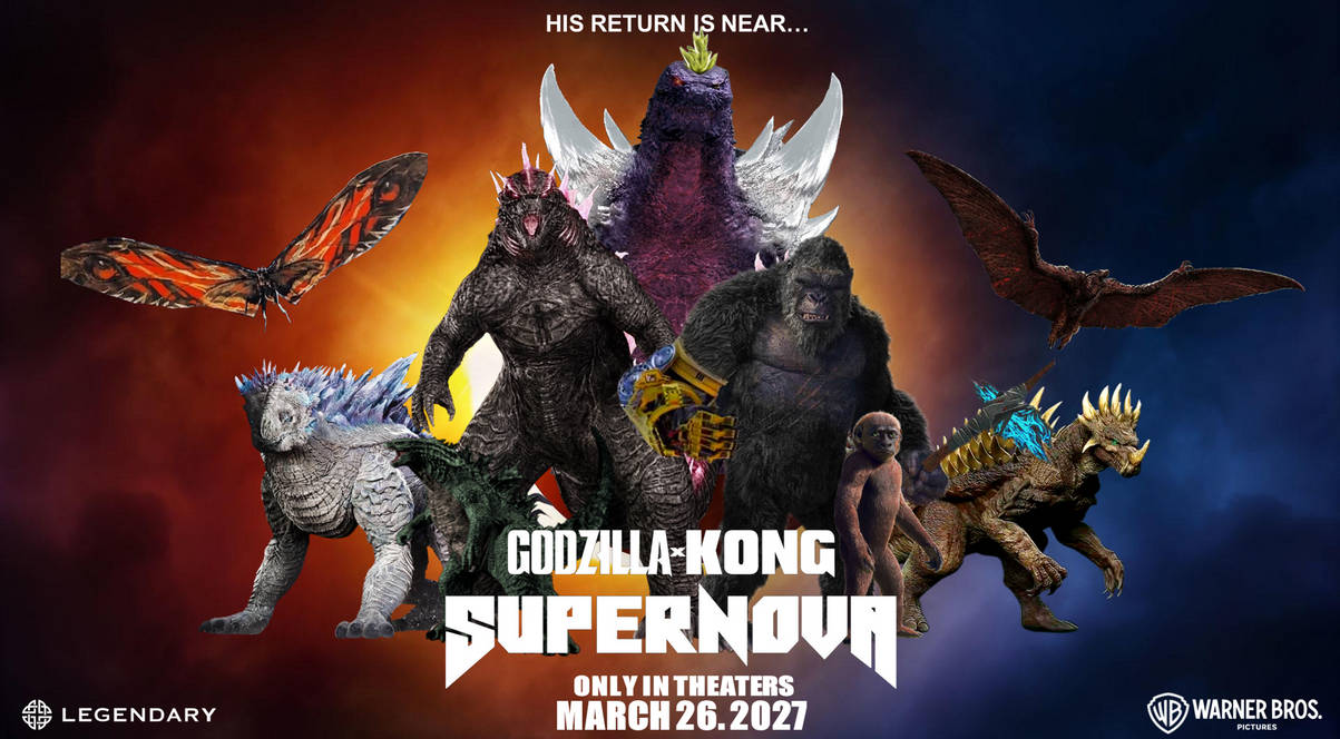 Godzilla X Kong Supernova 2027 By CaptainClarke19 On DeviantArt godzilla-x-kong-supernova-2027-by-captainclarke19-on-deviantart