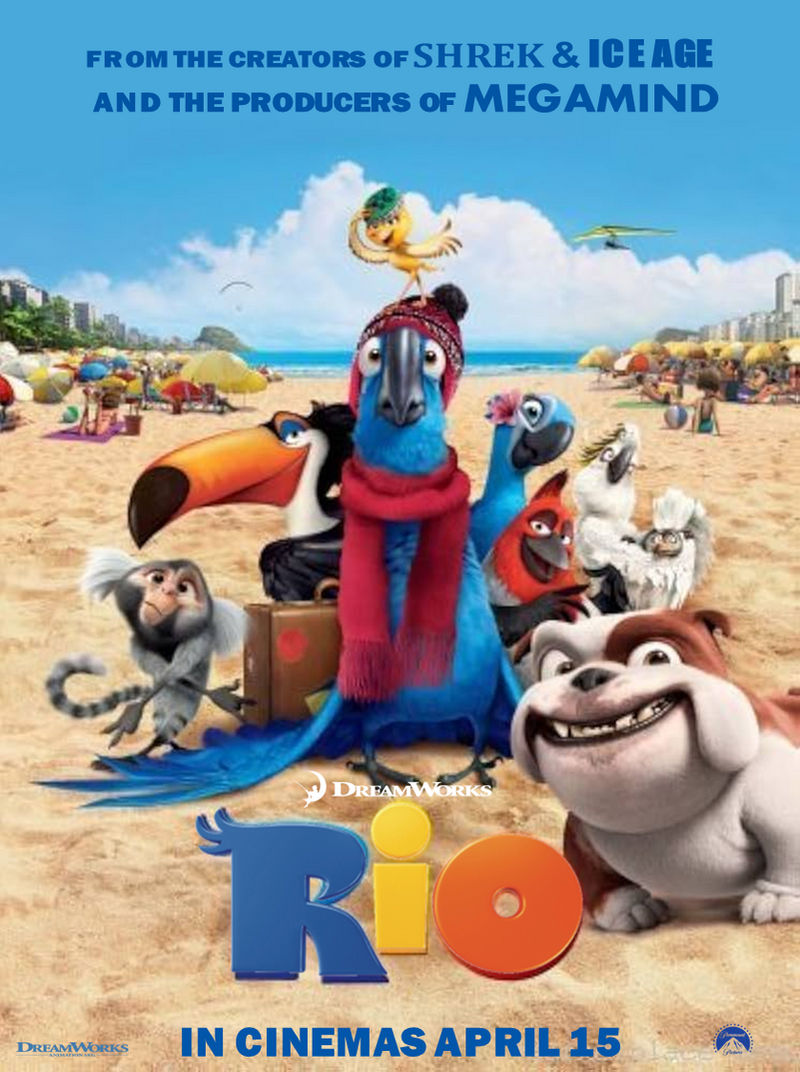 Dreamworks Rio Deviantart Rio (2011) as. a DreamWorks movie (AU) by CaptainClarke19 on DeviantArt