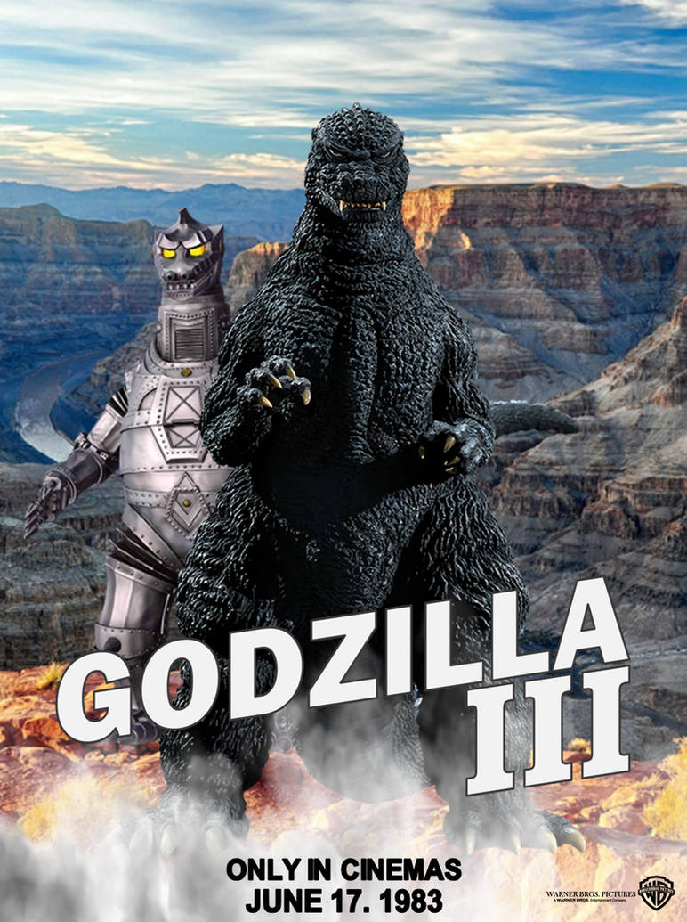 Godzilla Three Godzilla III (1983) by CaptainClarke19 on DeviantArt