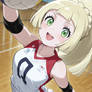 Lillie: Volleyball Victory Slam