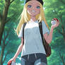 Pokemon Trainer Terra would like to battle!