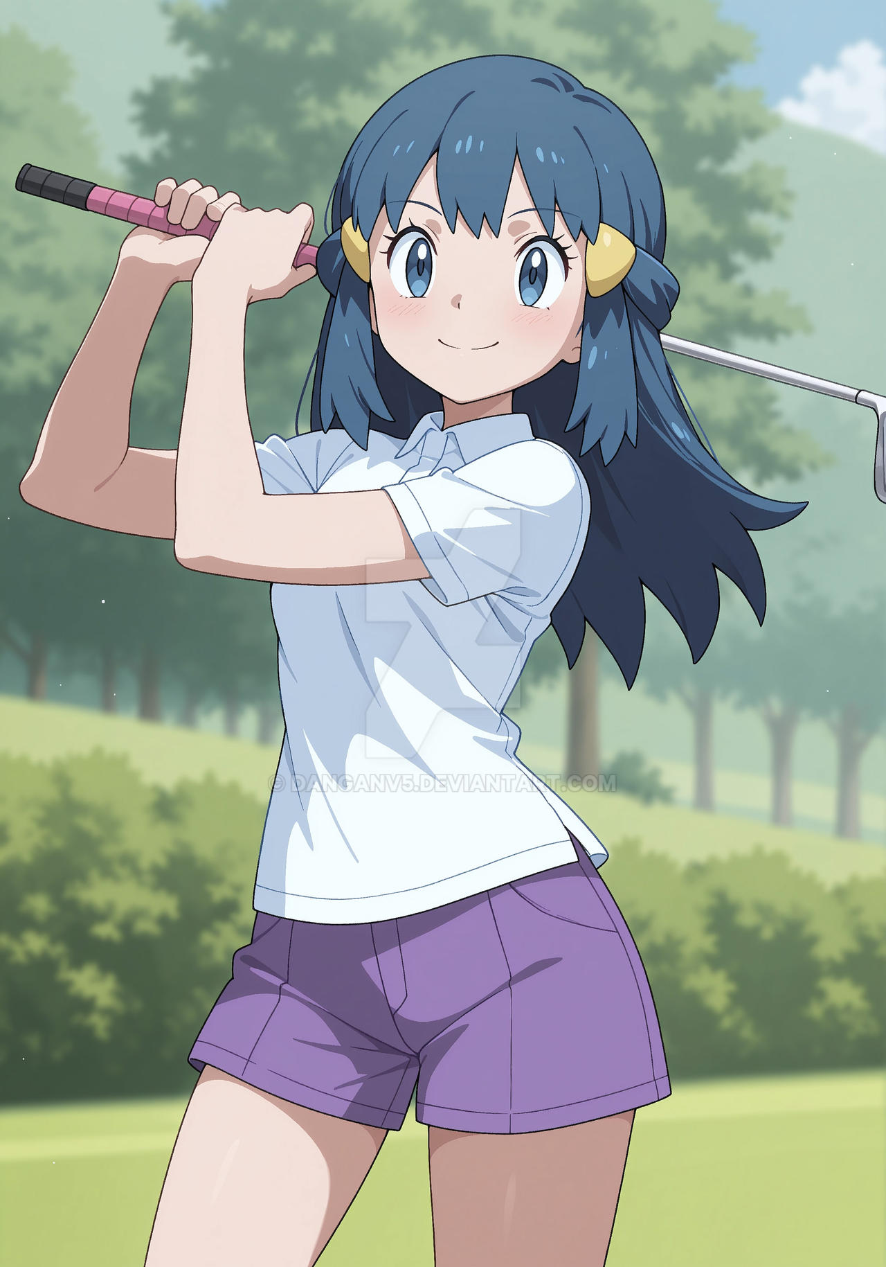 Dawn: if Sinnoh had a country club