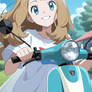 Serena: Scooting around