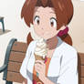 Delia Ketchum: Alolan Ice Cream