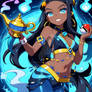 Nessa: The Genie which wishes for a battle