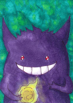 Gift: Gengar Aceo