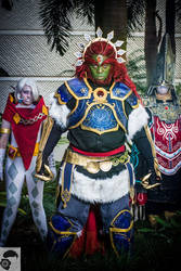 Hyrule Warriors: Ganondorf Zant and Ghirahim