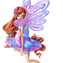 Bloom Butterflix 3D - Winx Club 7