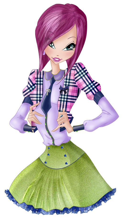 Tecna Preppy - Winx Club 7