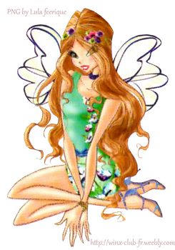 Flora Aquarelle Style 2 - Winx Fairy Couture
