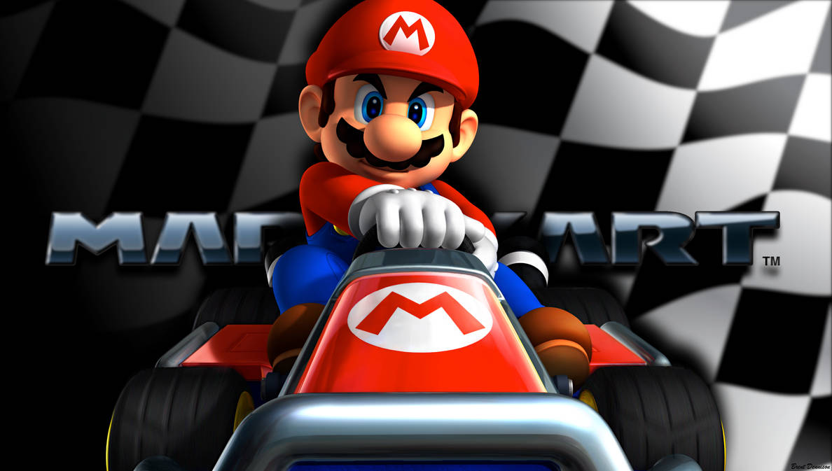 Mario Kart For 3ds Wallpaper 2 By Brentdennison On Deviantart Mario Kart For 3ds Wallpaper 2 By Brentdennison On Deviantart