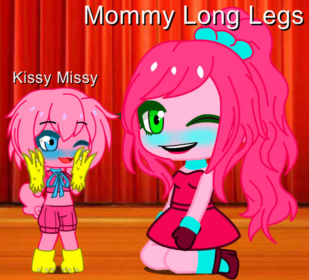 Mommy long legs vs mama tattletale by kingo2763 on DeviantArt