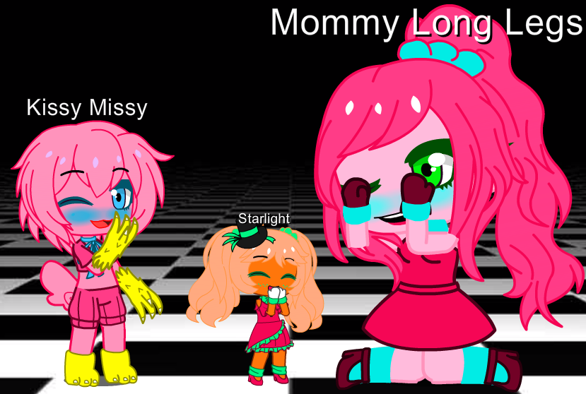 Mommy long legs vs mama tattletale by kingo2763 on DeviantArt