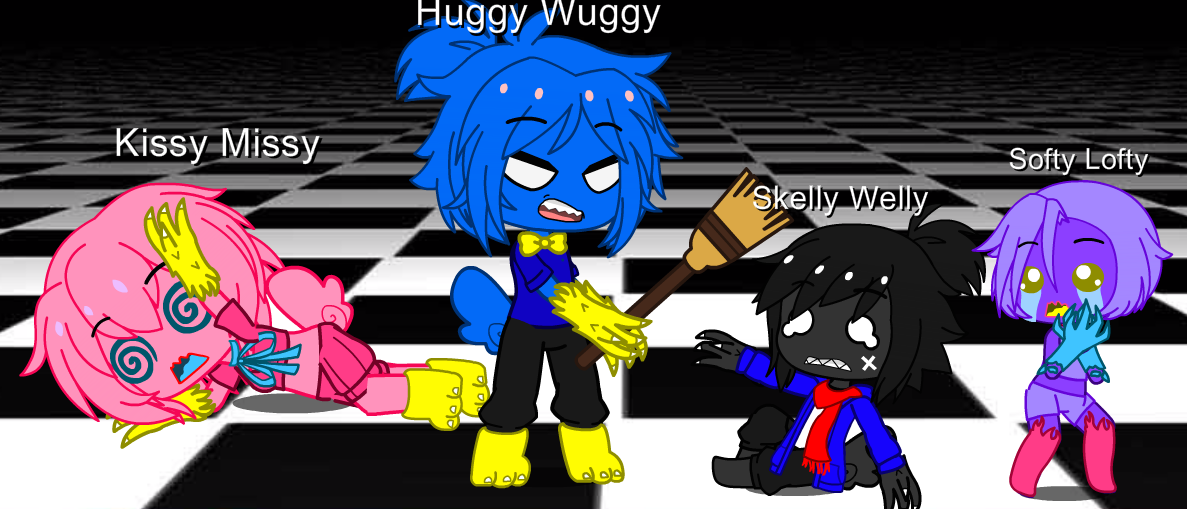 Huggy Wuggy Bullying Boxy Boo by Antiania on DeviantArt