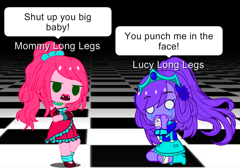 Mommy Long Legs by gacha-ocs on DeviantArt