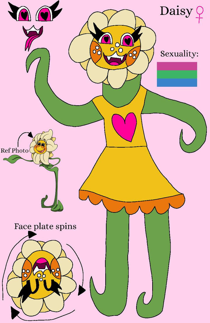 Daisy Redesign by toris0123 on DeviantArt