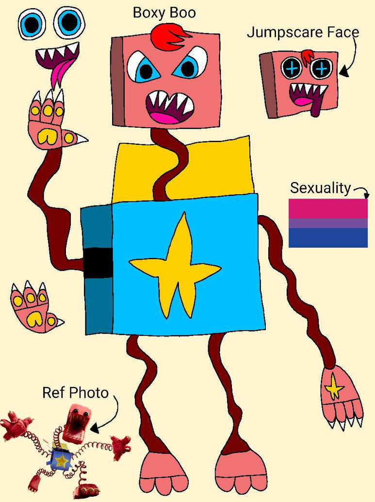 Boxy Boo Ref by toris0123 on DeviantArt