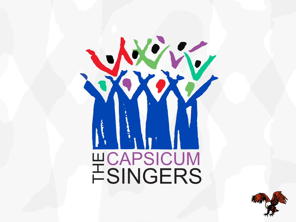 The Capsicum Singers YouTube/CD cover